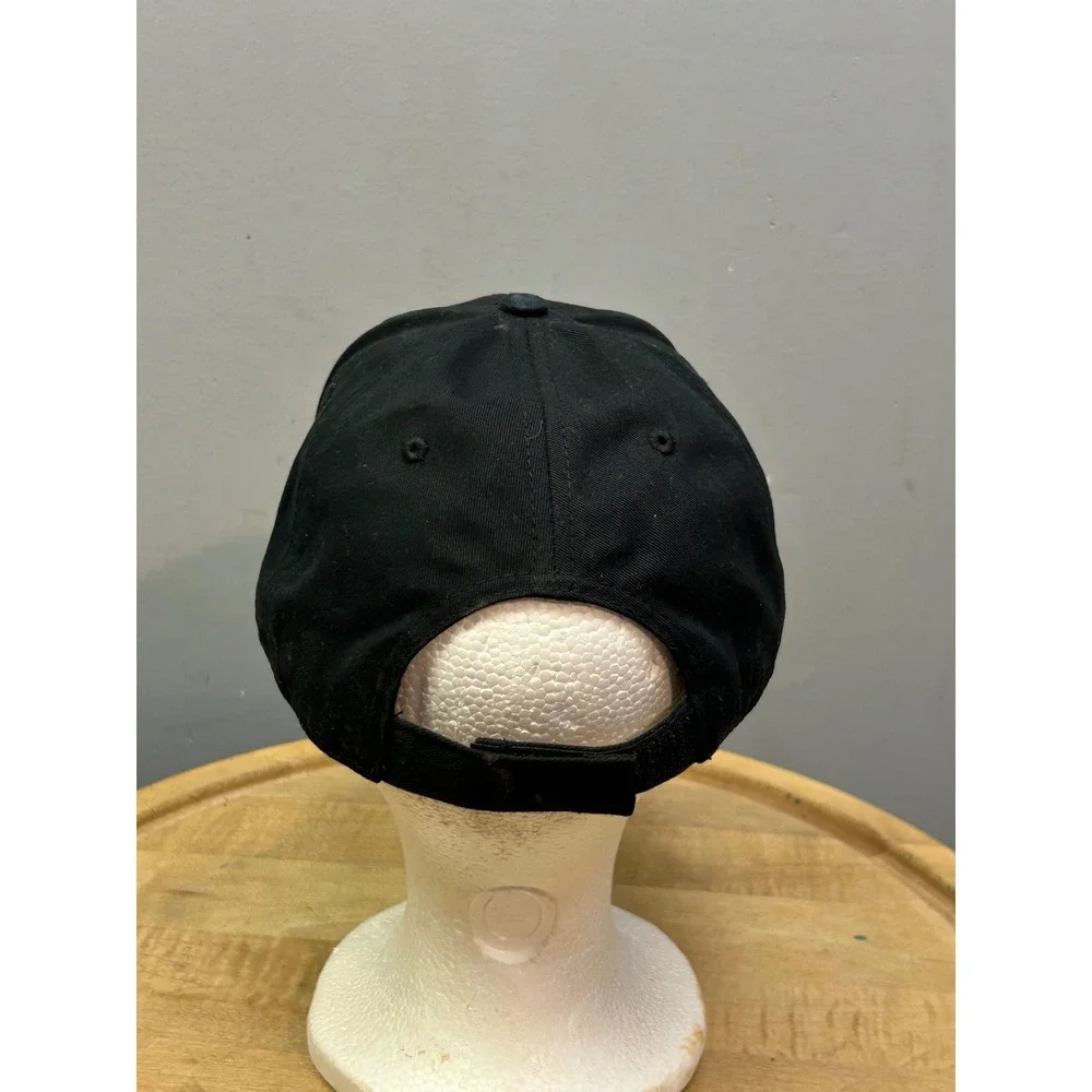 Fan‎ Favorite Baseball Cap Men OSFA Black Clemson Tigers Paw Logo Hook and Loop